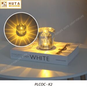 Đèn Bàn Trang Trí Nhà Hàng HUTA Light For Life Mã PLCOC