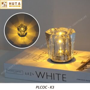 Đèn Bàn Trang Trí Nhà Hàng HUTA Light For Life Mã PLCOC