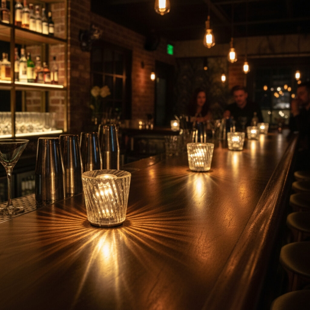 Đèn Bàn Trang Trí Quán Bar HUTA Light For Life Mã PLCOC