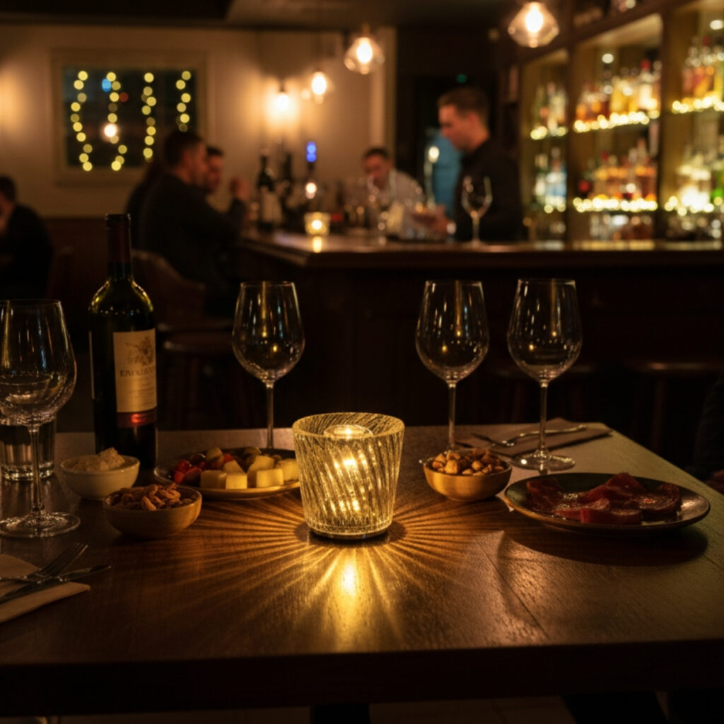 Đèn Bàn Trang Trí Quán Bar HUTA Light For Life Mã PLCOC