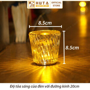 Đèn Bàn Trang Trí Quán Bar HUTA Light For Life Mã PLCOC