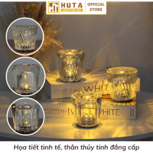 Đèn Bàn Trang Trí Quán Bar HUTA Light For Life Mã PLCOC