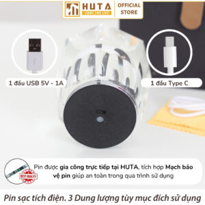 Đèn Bàn Trang Trí Quán Bar HUTA Light For Life Mã PLCOC