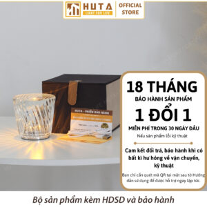 Đèn Bàn Trang Trí Quán Bar HUTA Light For Life Mã PLCOC