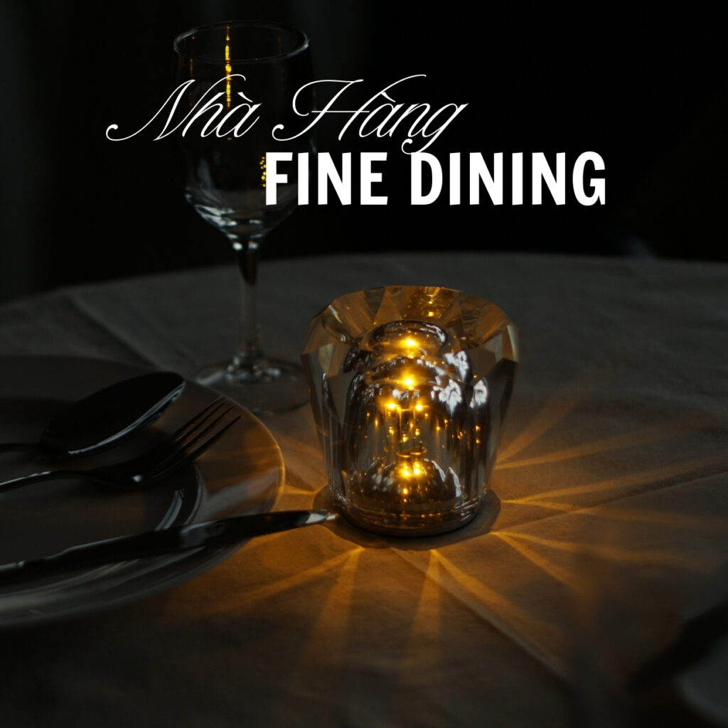 Đèn Bàn Trang Trí Quán Bar HUTA Light For Life Mã PLCOC