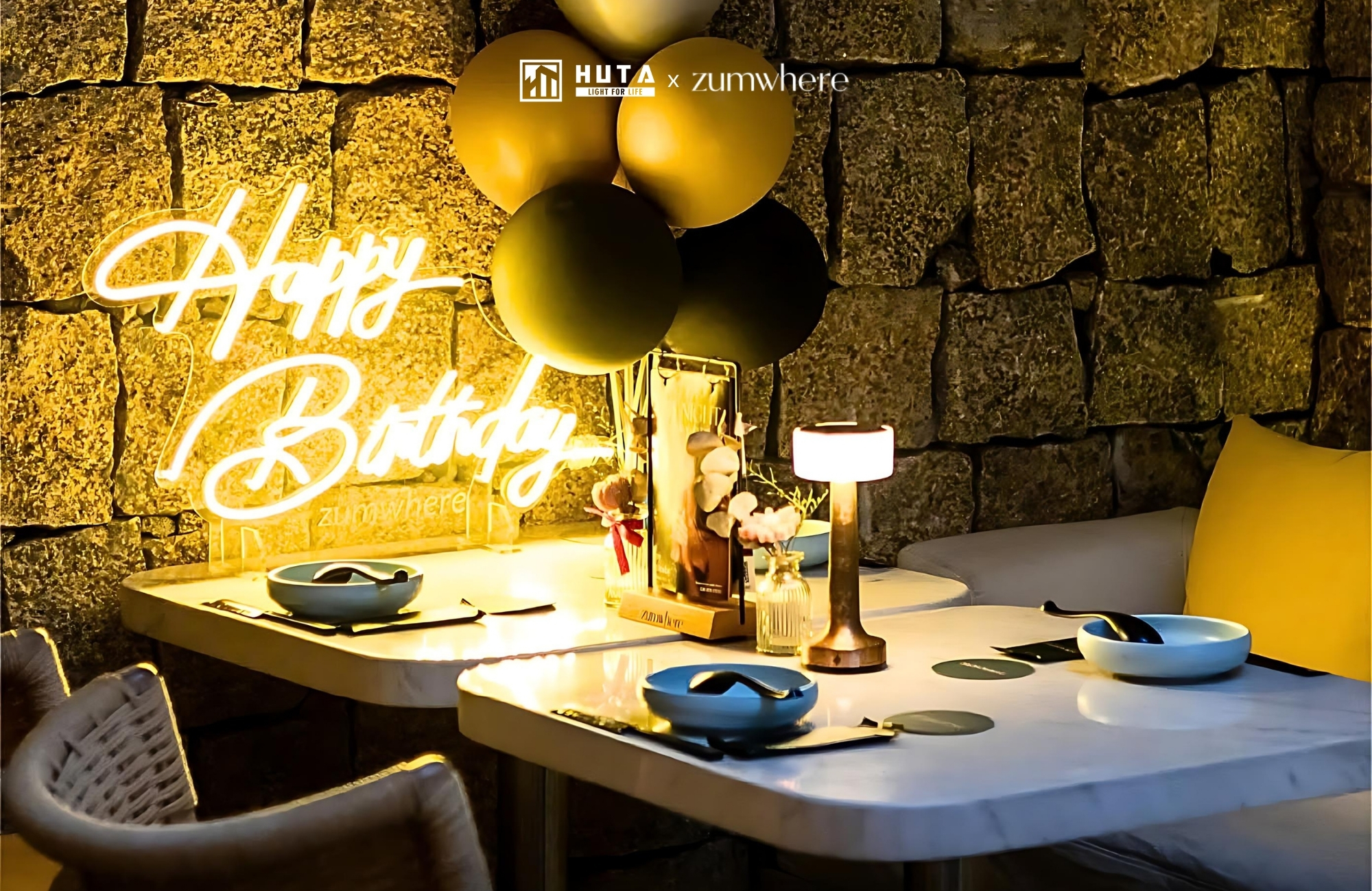 Trải nghiệm tại nhà hàng Zumwhere - điểm hẹn ẩm thực & phong cách sống tại Sài Gòn