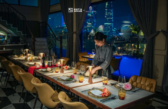Cloud Nine - Khi không gian và ẩm thực cùng định nghĩa sự sang trọng