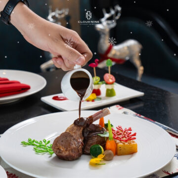 Cloud Nine - Khi không gian và ẩm thực cùng định nghĩa sự sang trọng