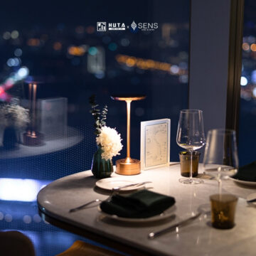 Đèn bàn Horeca: Điểm nhấn ánh sáng cho SENS – Dine & Wine