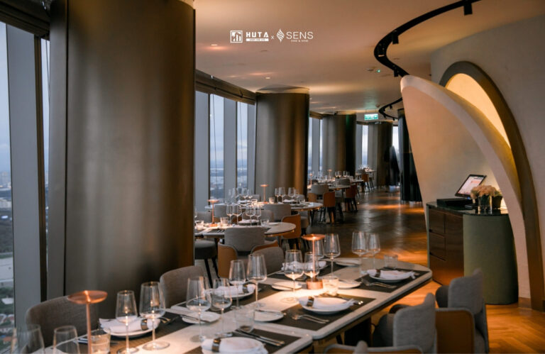 Ánh sáng - yếu tố định hình trải nghiệm tại SENS - Dine & Wine