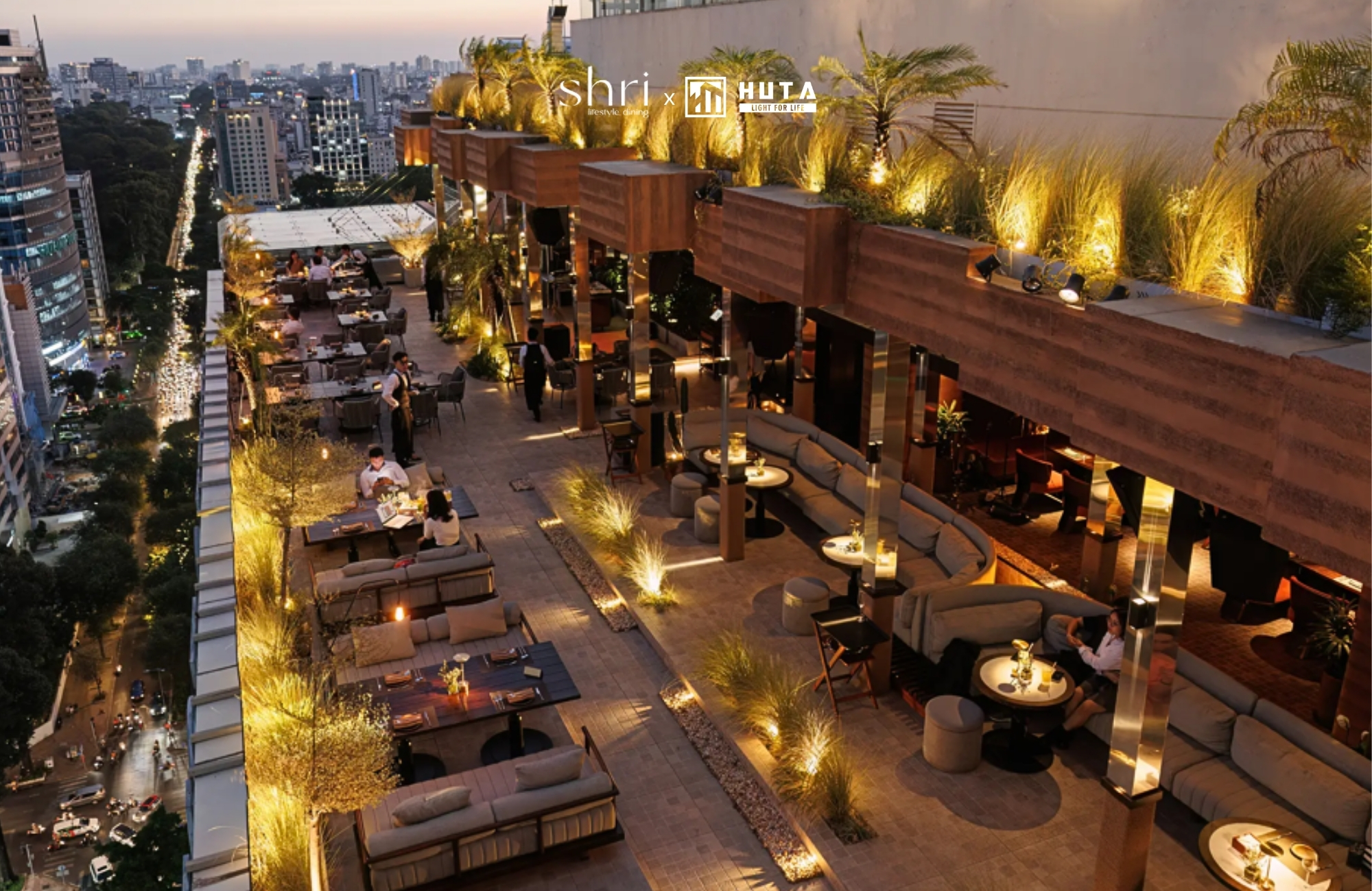 Shri Lifestyle Dining - Biểu tượng rooftop dining giữa lòng thành phố