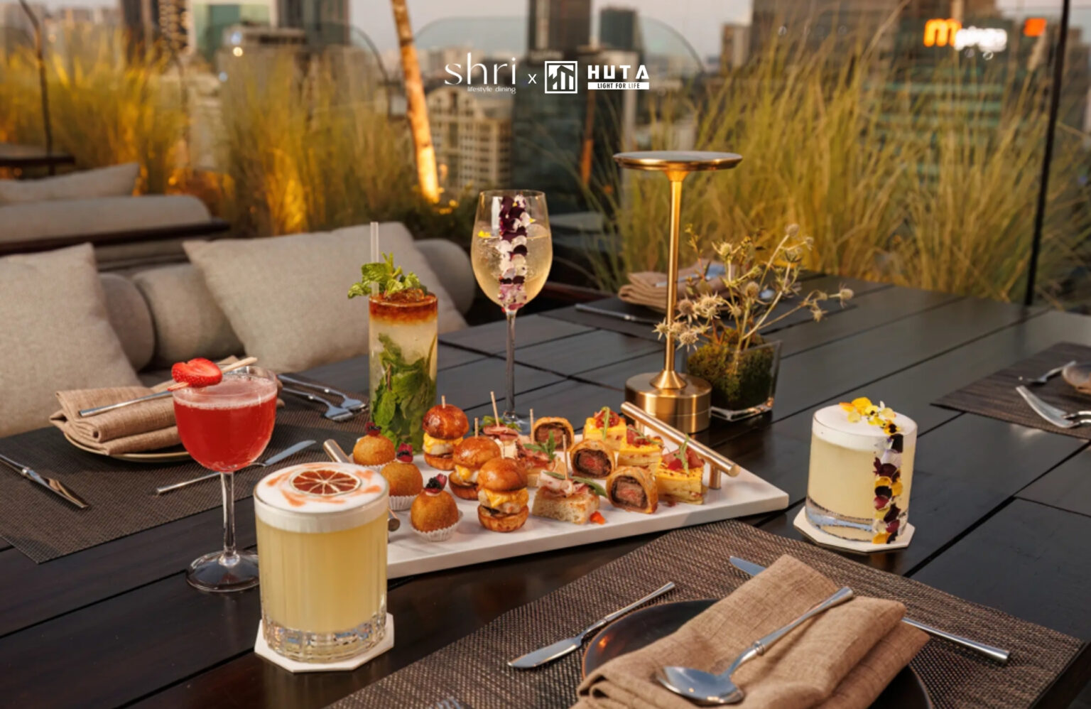 Shri Lifestyle Dining - Biểu tượng rooftop dining giữa lòng thành phố