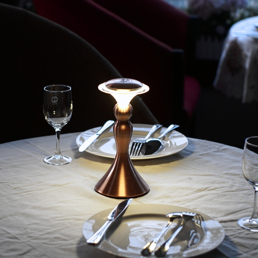 Đèn Bàn Quán Bar HUTA Light For Life Mã RESCUP