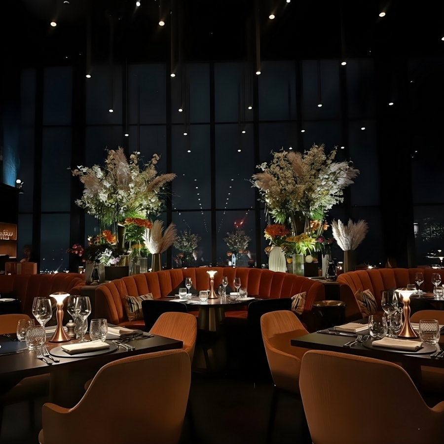 Đèn Bàn Quán Bar HUTA Light For Life Mã RESCUP