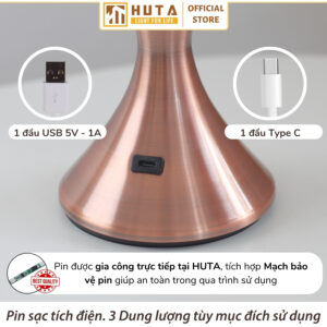 Đèn Bàn Quán Bar HUTA Light For Life Mã RESCUP