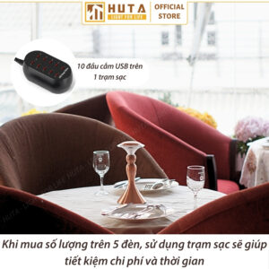 Đèn Bàn Quán Bar HUTA Light For Life Mã RESCUP