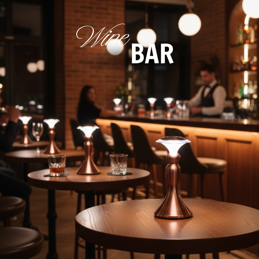 Đèn Bàn Quán Bar HUTA Light For Life Mã RESCUP