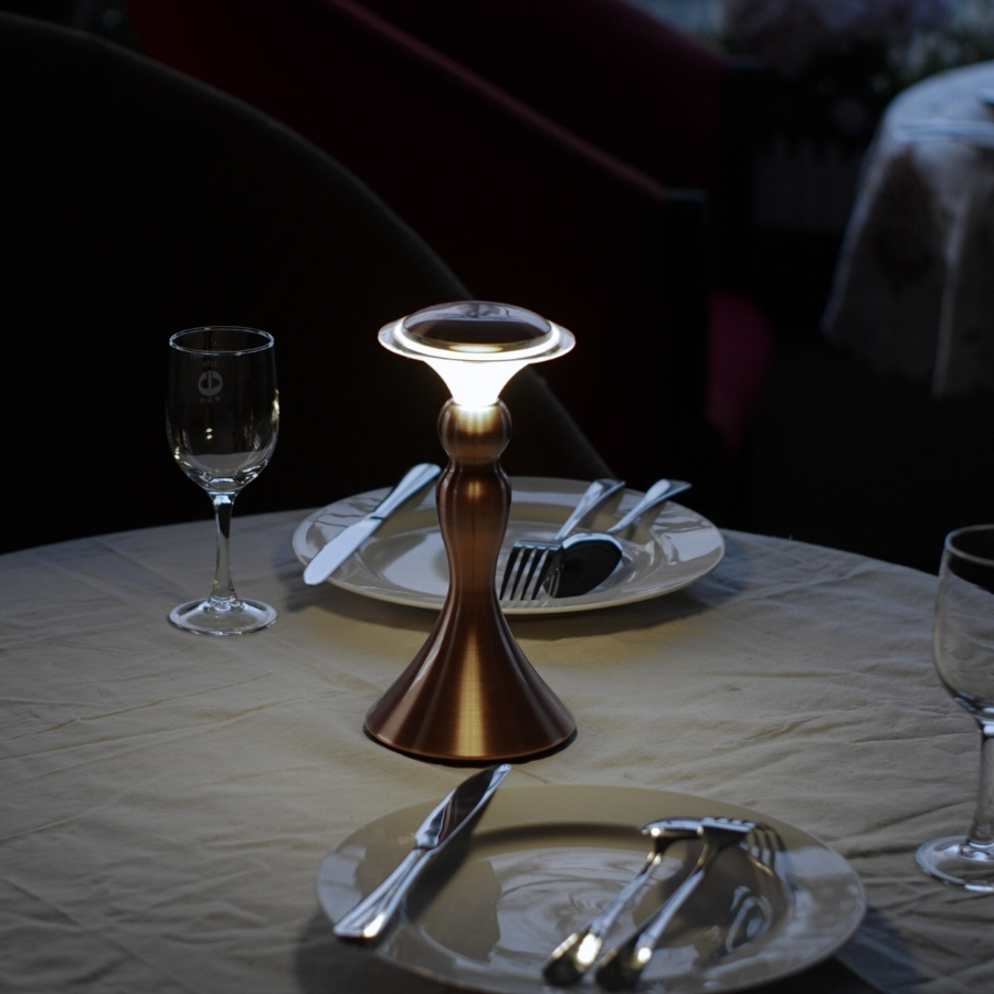 Đèn Bàn Quán Bar HUTA Light For Life Mã RESCUP