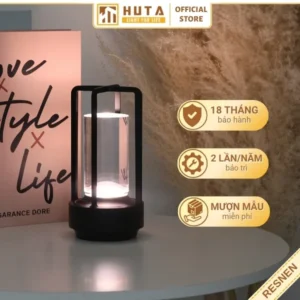 Đèn Bàn Quán Bar HUTA Light For Life Mã RESNEN