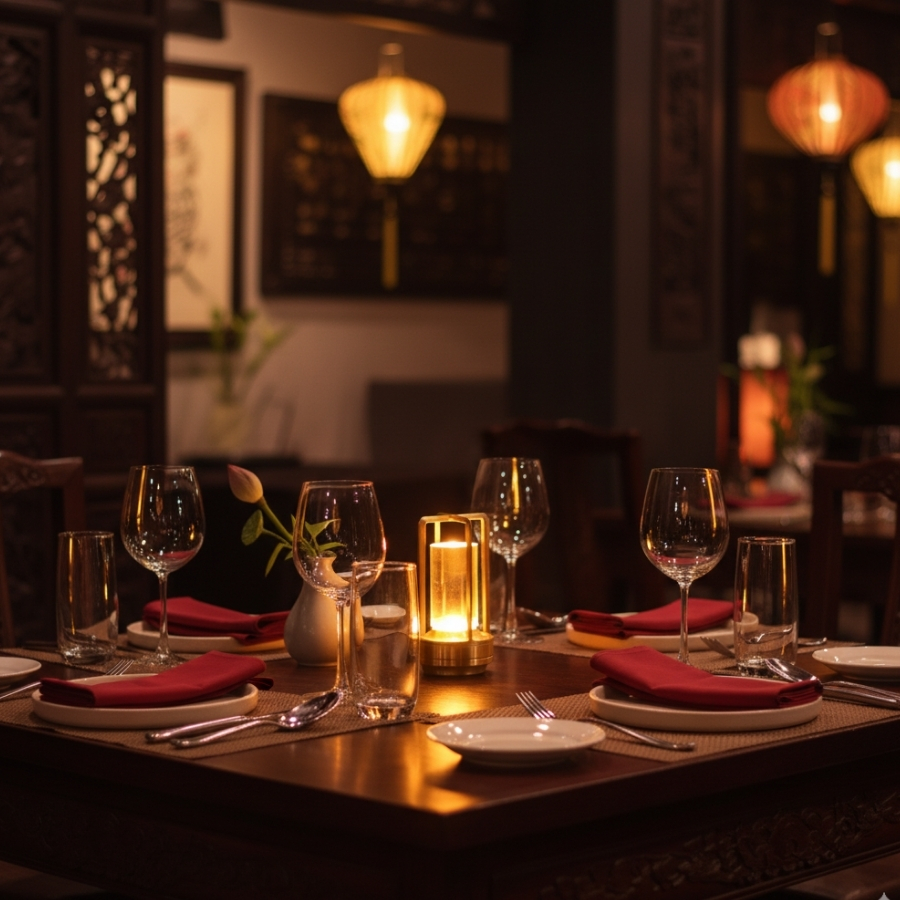 Đèn Bàn Quán Bar HUTA Light For Life Mã RESNEN