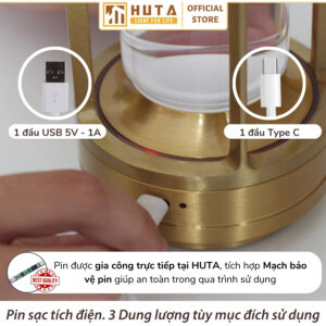 Đèn Bàn Quán Bar HUTA Light For Life Mã RESNONCUT