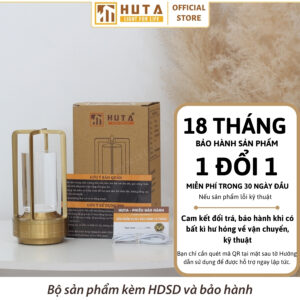 Đèn Bàn Quán Bar HUTA Light For Life Mã RESNONCUT