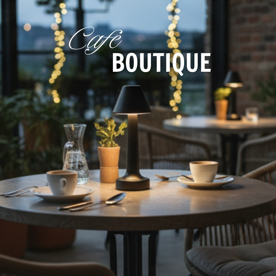 Đèn Bàn Quán Bar HUTA Light For Life Mã RESNONCUT