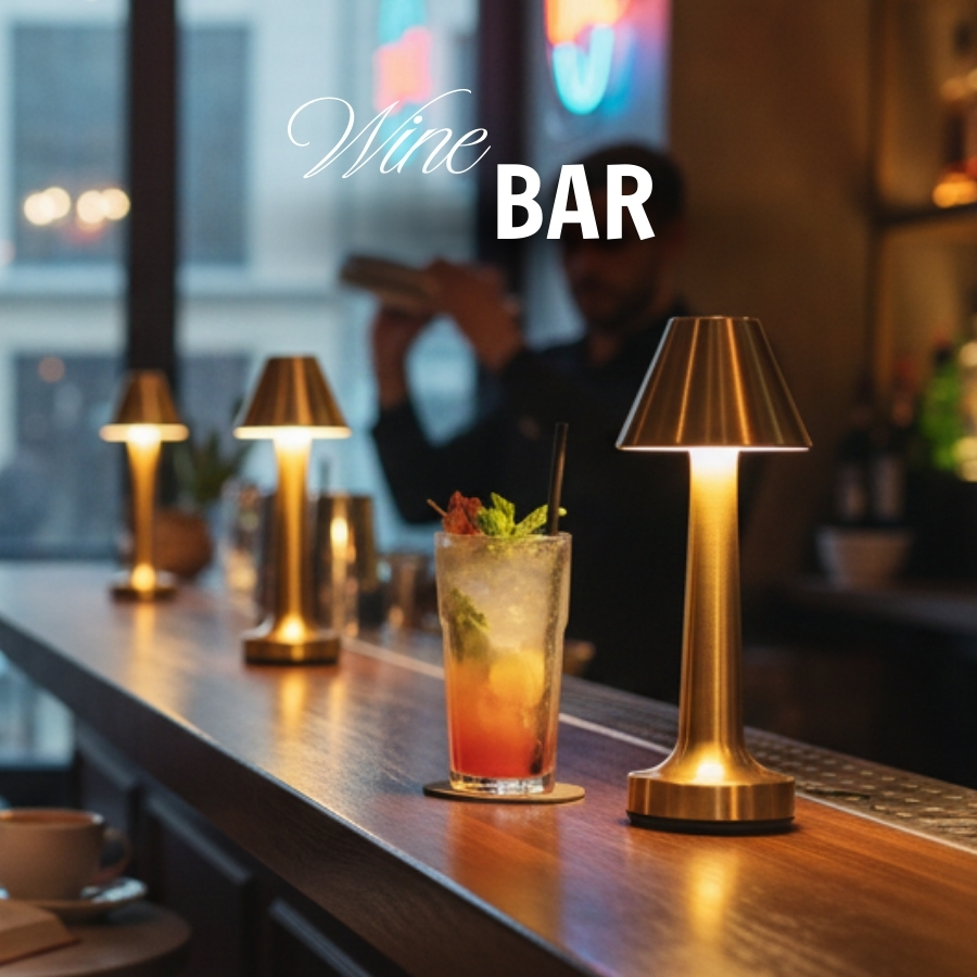 Đèn Bàn Quán Bar HUTA Light For Life Mã RESNONCUT