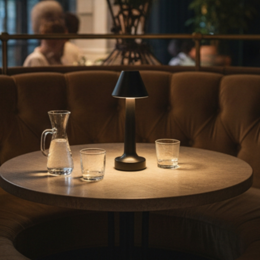 Đèn Bàn Quán Bar HUTA Light For Life Mã RESNONCUT