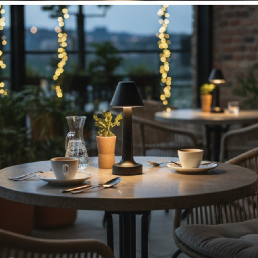 Đèn Bàn Quán Bar HUTA Light For Life Mã RESNONCUT