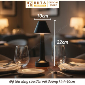 Đèn Bàn Quán Bar HUTA Light For Life Mã RESNONCUT