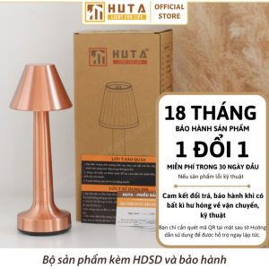 Đèn Bàn Quán Bar HUTA Light For Life Mã RESNONCUT