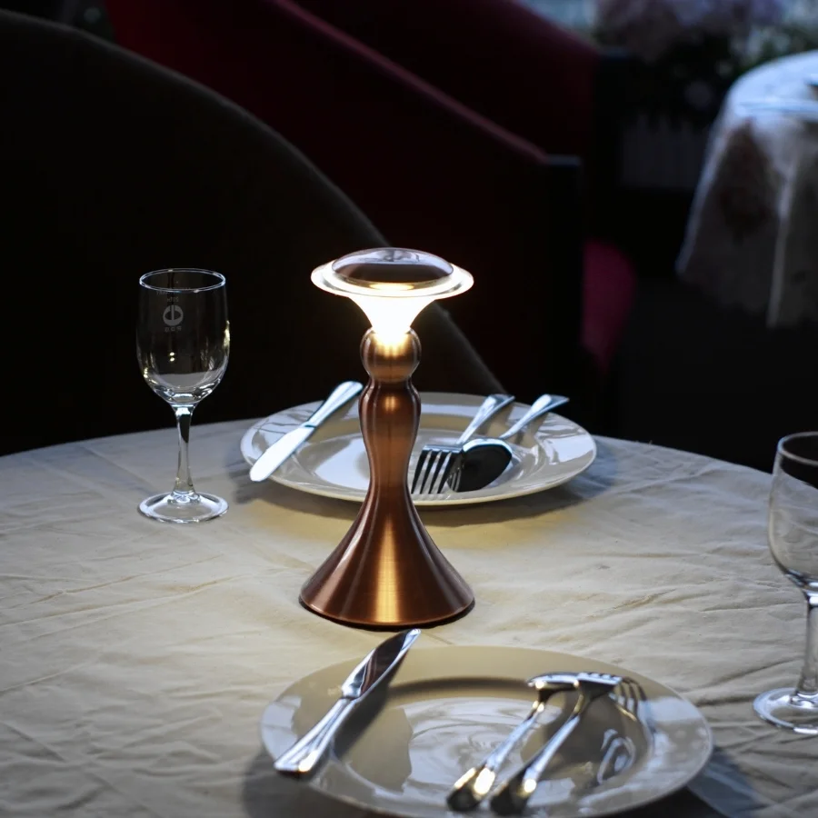 Đèn Bàn Quán Bar, Nhà Hàng HUTA Light For Life Mã RESCUP