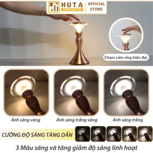 Đèn Bàn Quán Bar, Nhà Hàng HUTA Light For Life Mã RESCUP