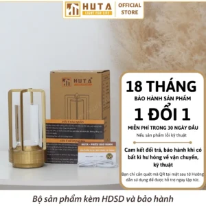 Đèn Bàn Quán Bar, Nhà Hàng HUTA Light For Life Mã RESNEN