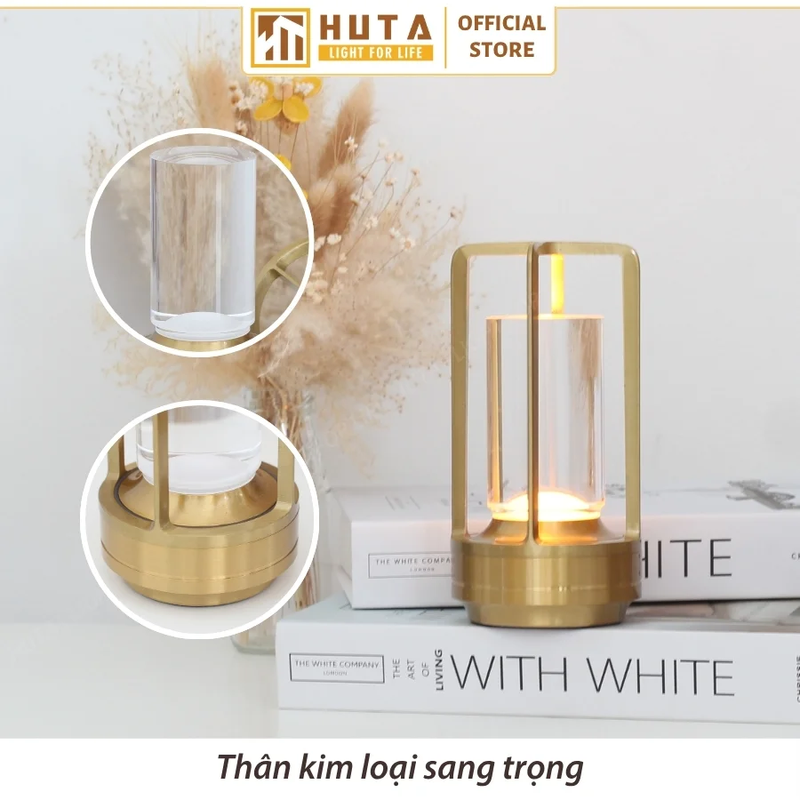 Đèn Bàn Quán Bar, Nhà Hàng HUTA Light For Life Mã RESNEN