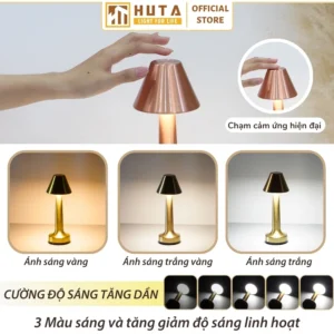 Đèn Bàn Quán Bar, Nhà Hàng HUTA Light For Life Mã RESNONCUT