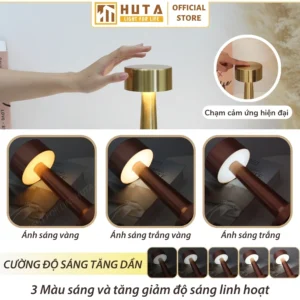 Đèn Bàn Quán Bar, Nhà Hàng Trang Trí HUTA Light For Life Mã RESTRU
