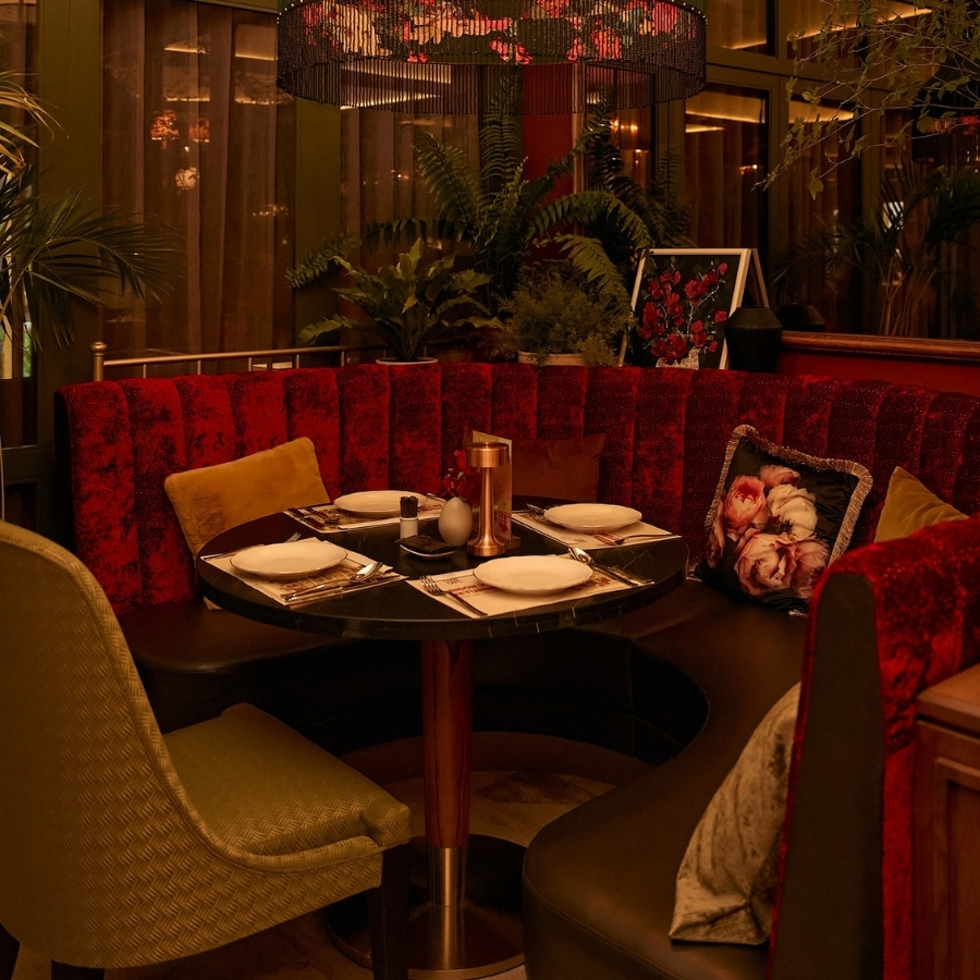 Đèn Bàn Quán Bar Trang Trí HUTA Light For Life Mã RESTRU