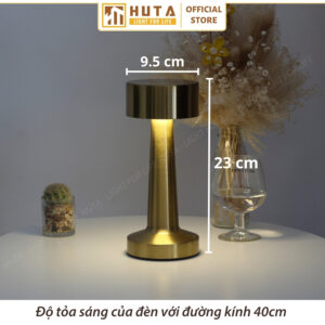 Đèn Bàn Quán Bar Trang Trí HUTA Light For Life Mã RESTRU
