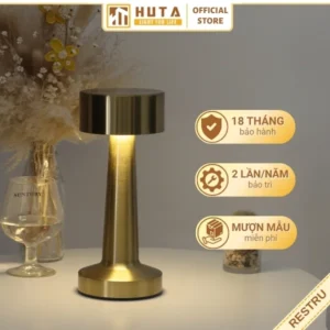 Đèn Bàn Quán Bar Trang Trí HUTA Light For Life Mã RESTRU