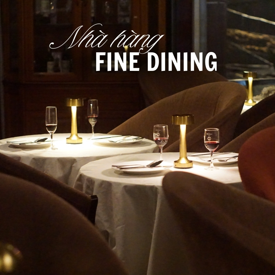 Đèn Bàn Quán Bar Trang Trí HUTA Light For Life Mã RESTRU