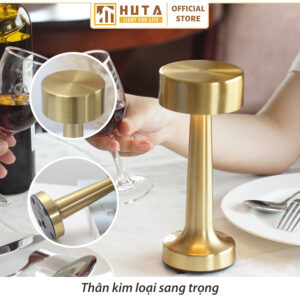 Đèn Bàn Quán Bar Trang Trí HUTA Light For Life Mã RESTRU