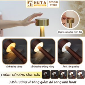 Đèn Bàn Quán Bar Trang Trí HUTA Light For Life Mã RESTRU