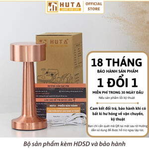 Đèn Bàn Quán Bar Trang Trí HUTA Light For Life Mã RESTRU