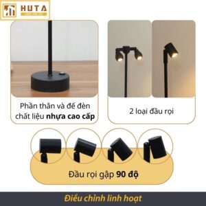 Đèn Bàn Trang Trí Nhà Hàng HUTA Light For Life Mã ROI
