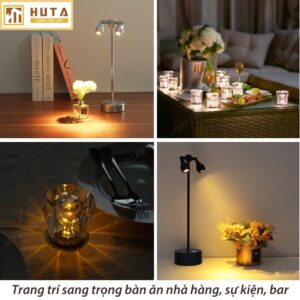 Đèn Bàn Trang Trí Nhà Hàng HUTA Light For Life Mã ROI