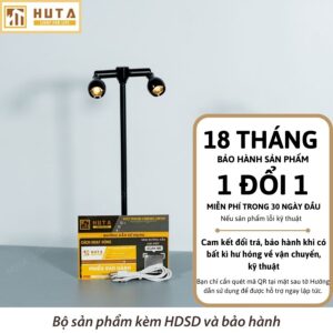 Đèn Bàn Trang Trí Nhà Hàng HUTA Light For Life Mã ROI