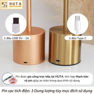 Đèn Bàn Trang Trí Nhà Hàng HUTA Light For Life Mã AL1