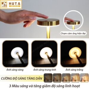 Đèn Bàn Trang Trí Nhà Hàng HUTA Light For Life Mã AL1